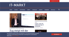 Desktop Screenshot of it-markt.ch